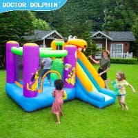 מתנפח לילדים כלבלב D72007 מבית Doctor Dolphin