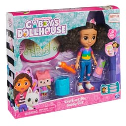 בובת גבי יצירה דלוקס בית בובות של גבי | Gabby’s Dollhouse Gabby spinmaster