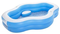 בריכה מתנפחת לילדים עם חלון שקוף ומושבים מובנים (270X198X51 סמ) 54409 מבית Bestway