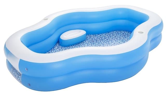 בריכה מתנפחת לילדים עם חלון שקוף ומושבים מובנים (270X198X51 סמ) 54409 מבית Bestway