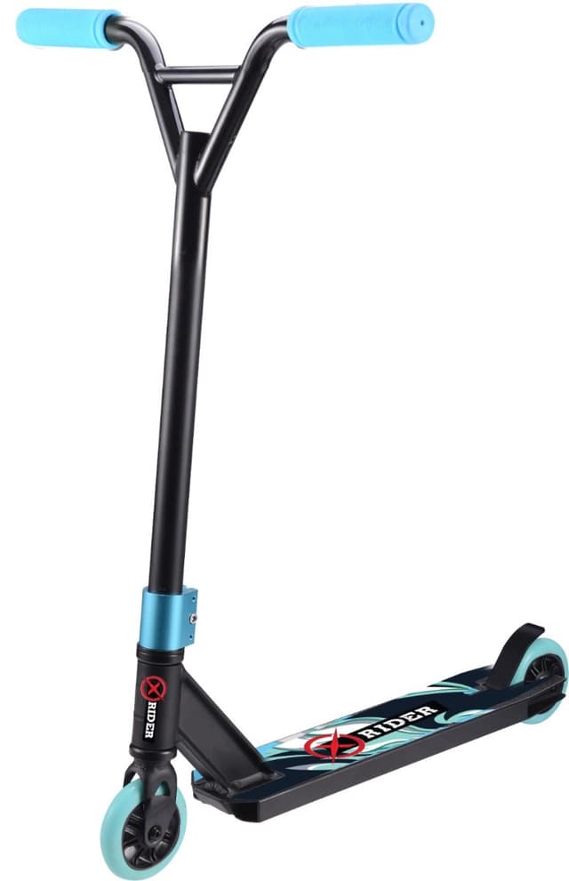 קורקינט דגם פרו אקס מקצועי בצבע כחול