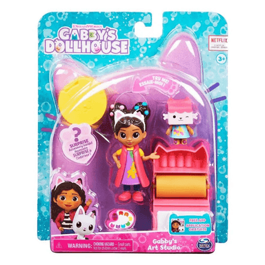 בובת גבי סט פעילות בית|בית הבובות של גבי | Gabby’s Dollhouse