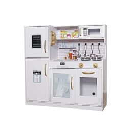 מטבח אפריל מעץ לילדים W10C529D מאת בית העץ