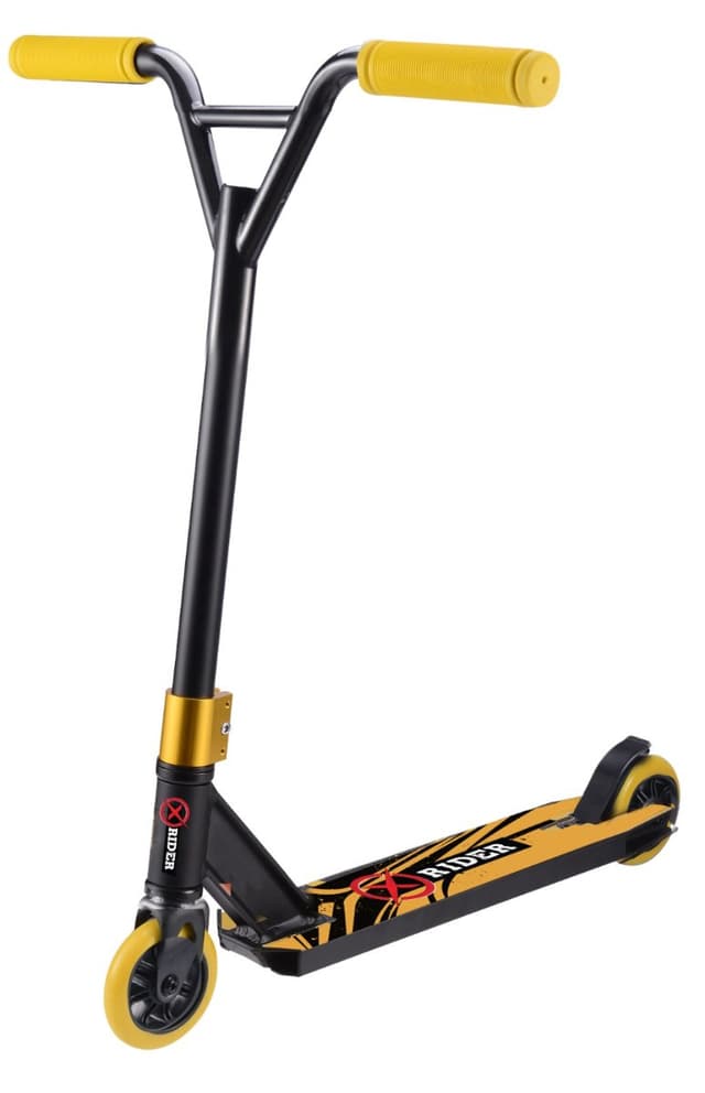 קורקינט דגם פרו אקס מקצועי בצבע צהוב