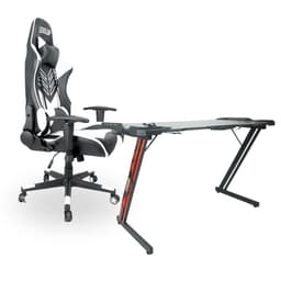 שולחן גיימינג + כיסא גיימינג BANDEL7002 מבית LEVEL UP