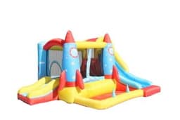 מתנפח בינוני טירת טילים 62113 מבית DOCTOR DOLPHIN