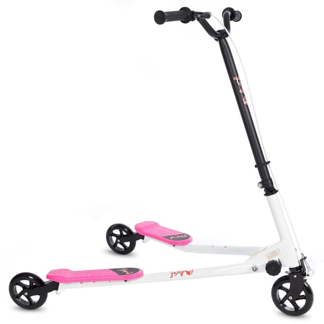 קורקינט סטריטר 3 גלגלים מקצועי בצבע ורוד