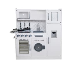 מטבח אלקטרוני אביב מעץ לילדים W10C364C מאת בית העץ