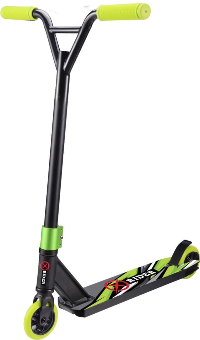 קורקינט דגם פרו אקס מקצועי בצבע ירוק