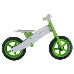 אופני איזון ודחיפה לרכיבה יציבה מעץ לילדים בצבע ירוק balancebikeG