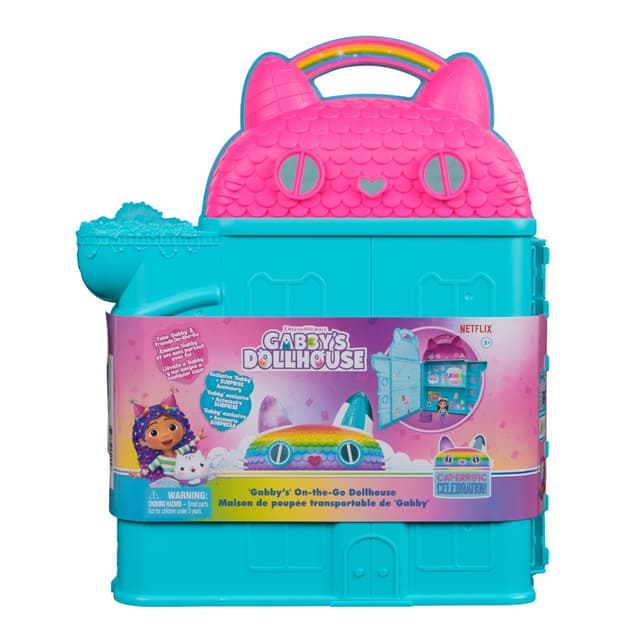 בית בובות על הדרך של גבי|Gabby's Dollhouse