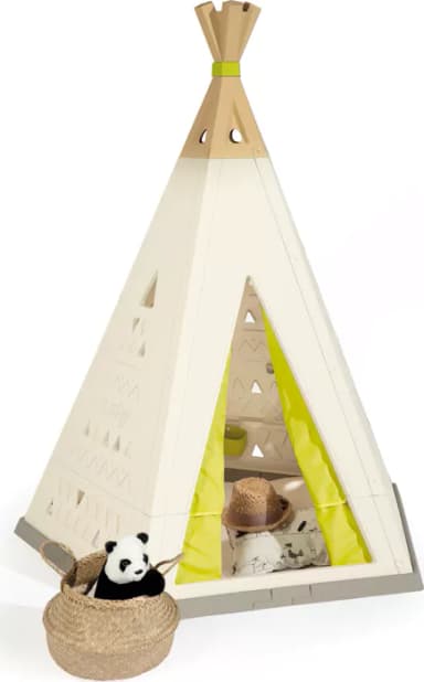 אוהל חוץ פנים SMOBY TEEPEE