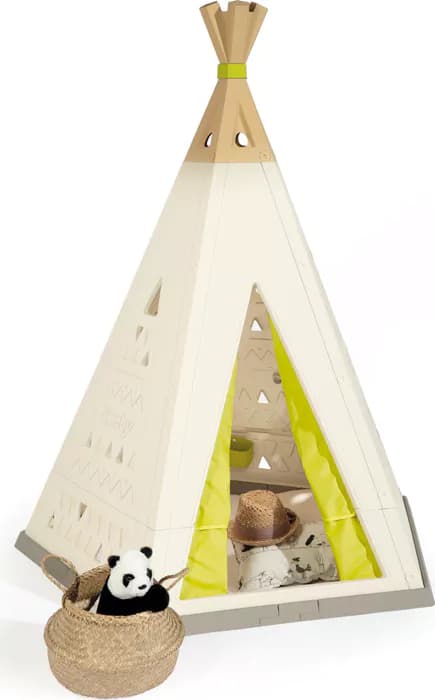 אוהל חוץ פנים SMOBY TEEPEE
