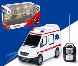 אמבולנס בשלט רחוק