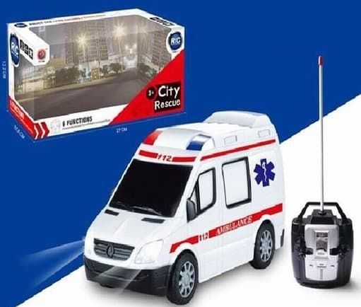 אמבולנס בשלט רחוק