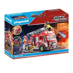 פליימוביל רכב כיבוי אש כולל סולם