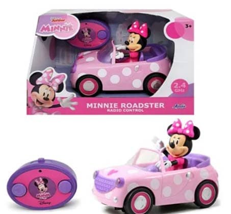 רכב שלט רחוק אלחוטי - מיני מאוס - דגם מקורי!