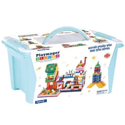 לגו המגנטים החדש - 1083 חלקים - מוצר מקורי מבית פליימגנט