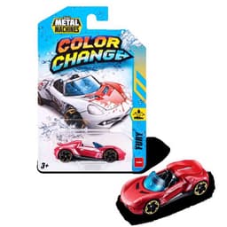 מטל משינס - רכב ברזל משנה צבע במים