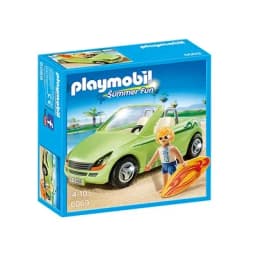 פליימוביל מכונית לחופשות מיוחדות - גג נפתח