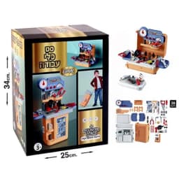 סט כלי העבודה הראשון שלי