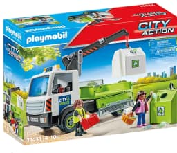 פליימוביל משאית מחזור חדישה במנוף הזזה מתקדם