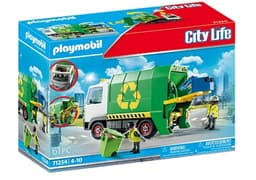 פליימוביל משאית למיחזור אשפה