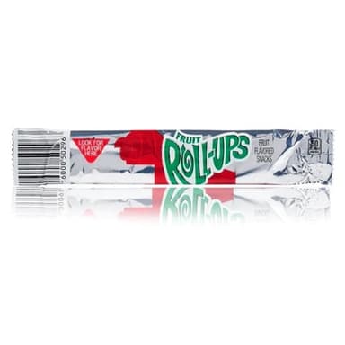 שיגעון הרולאפס - ממתק רול אפ מקורי - Fruit Roll Ups