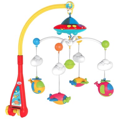 מובייל טוויגי חללית – Twigy Spaceship Cot Mobile