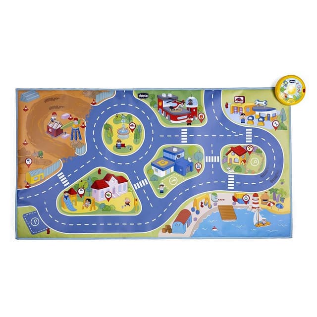 משטח פעילות אלקטרוני צ’יקו עיר – Chicco Electronic City Playmat