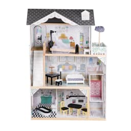 בית בובות עשוי עץ - דגם פרובנס קלאס