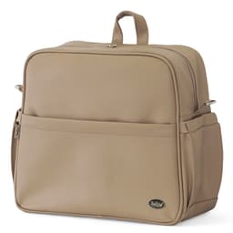 תיק החתלה לתינוק טוויגי אמבר פלוס דמוי עור שמנת – Twigy Amber™ Plus Seashell