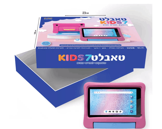 טאבלט מסונן ובטיחותי - מהדורת פרמיום