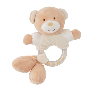 רעשן טבעת טוויגי – Twigy Soft Touch™ Baby Ring Rattle