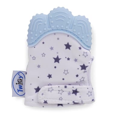 נשכן כפפה טוויגי עם סיליקון – Twigy Teether Mitten