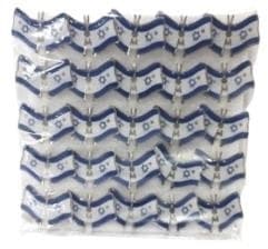 סיכה ישראל 2 דגלונים