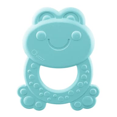 נשכן צ’יקו ברט הצפרדע – +Chicco Teether Burt The Frog ECO