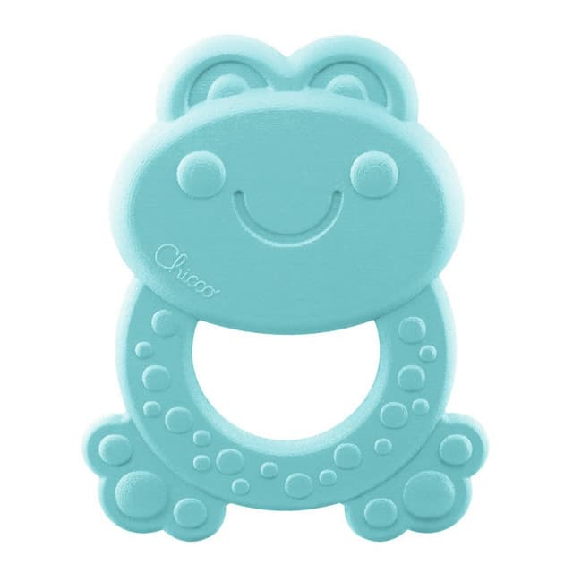 נשכן צ’יקו ברט הצפרדע – +Chicco Teether Burt The Frog ECO