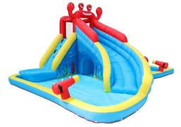 מתקן מתנפח - בובי האדום - מבית דוקטור דולפין - מתנפח הכל כלול!