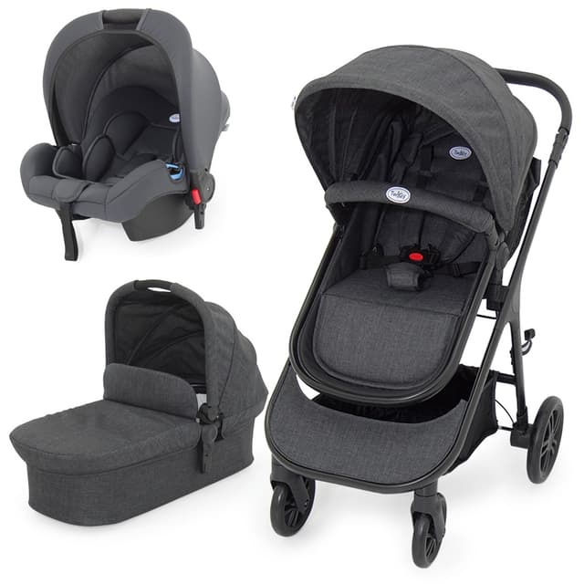 עגלה משולבת טוויגי סטארס + סלקל סטארס – ™Twigy Stars Stroller