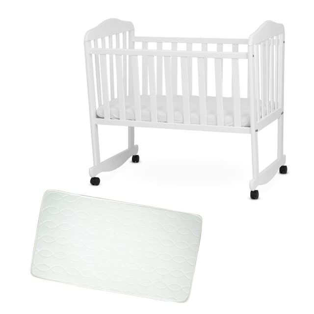 ערכת עריסת טוויגי לילך + מזרן קוקוס – Twigy