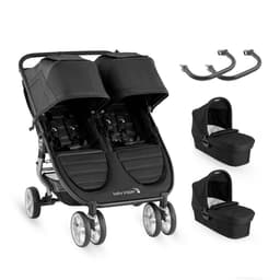 ערכת עגלת תאומים בייבי ג’וגר סיטי מיני 2 + אביזרים – Baby Jogger City Mini® 2 Double