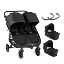 ערכת עגלת תאומים בייבי ג’וגר סיטי מיני ג’י טי 2 + אביזרים – Baby Jogger City Mini® GT2 Double