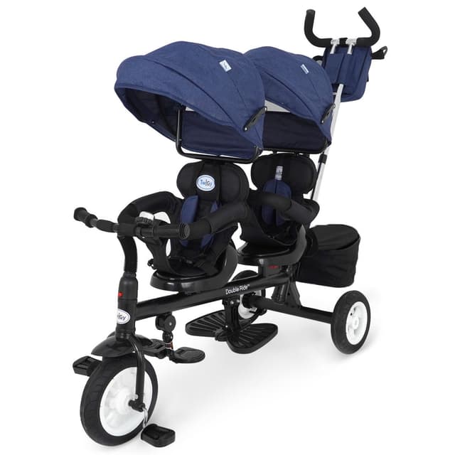 תלת אופן תאומים טוויגי דאבל רייד – ™Twigy Double Ride