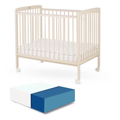 ערכת מיטה לתינוק טוויגי סטארלייט – Twigy Starlight™ 100×60 cm + מזרן סינגל בייסיק