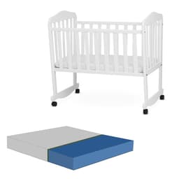 ערכת עריסת טוויגי לילך + מזרן סינגל בייסיק – Twigy