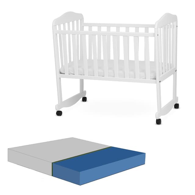 ערכת עריסת טוויגי לילך + מזרן סינגל בייסיק – Twigy