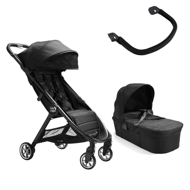 ערכת עגלה בייבי ג’וגר סיטי תור 2 + פגוש + סל שכיבה – Baby Jogger City Tour™ 2