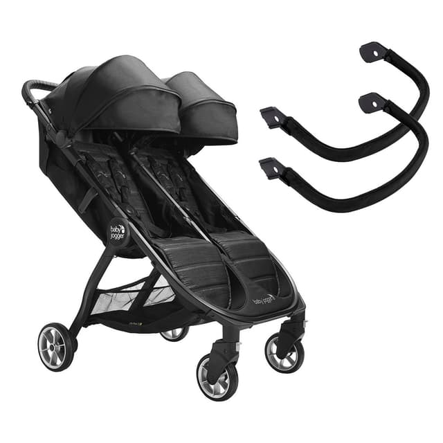 ערכת עגלת תאומים בייבי ג’וגר סיטי תור 2 + 2 יח’ פגוש – Baby Jogger City Tour 2 Double