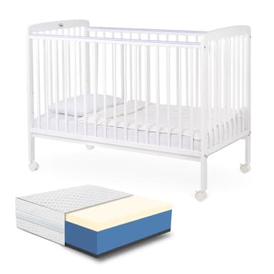 ערכת מיטה לתינוק טוויגי סטארלייט – Twigy Starlight™ 120X60 cm + מזרן טריפל ויסקו